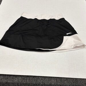 Slazenger Black and White Women's Skirt